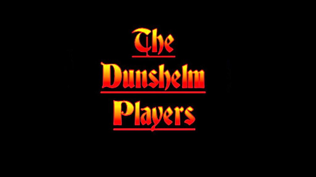 Logo of the Dunshelm Players audio drama group.