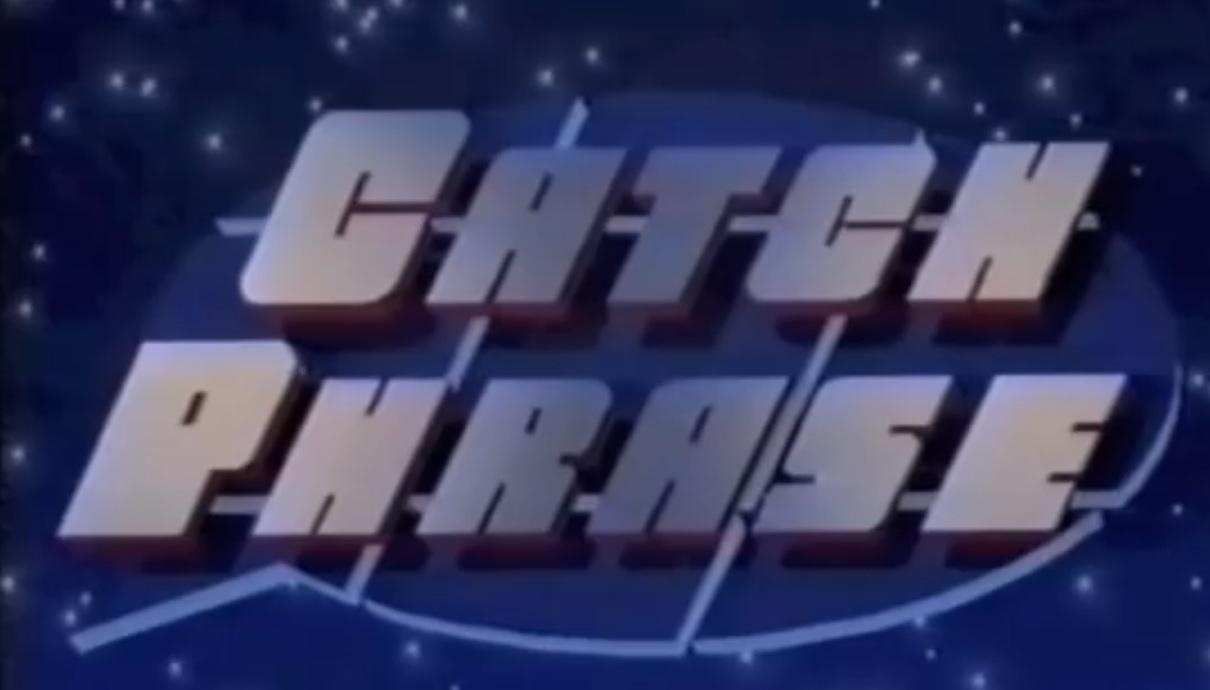Catchphrase TV logo, 1986