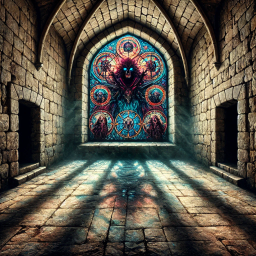 Stained Glass Window Monster.PNG