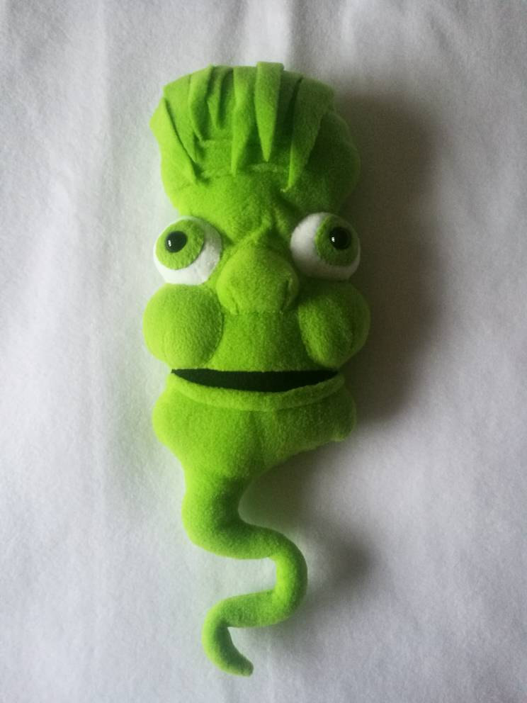 Pooka Plush Knightmare
