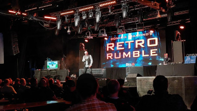 Gamesmas...I mean Dominik Diamond's Retro Rumble!