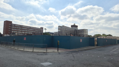 Anglia Square....is not still there.