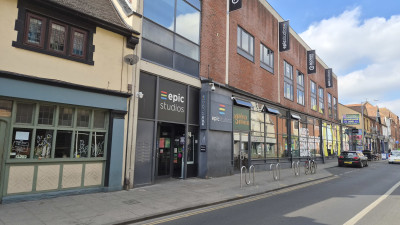 Epic Studios - it's still there!