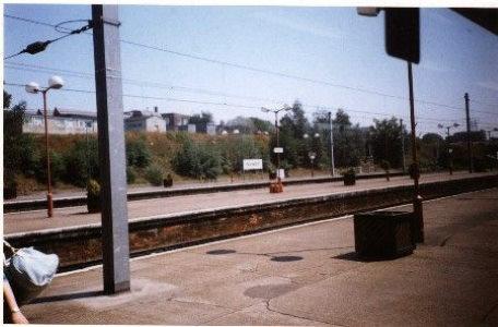 Ray Lockton and team arrive into Norwich station to begin their Knightmare filming experience.