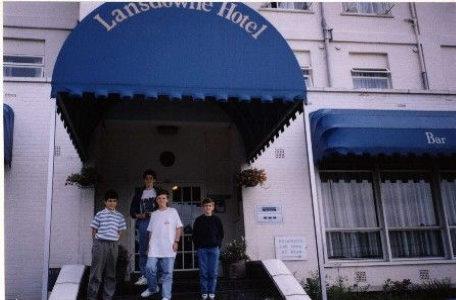 Ray Lockton and team move into their Norwich hotel.