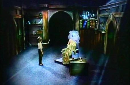 Knightmare Series 2 Team 4. Mark meets the great wizard in his chamber.