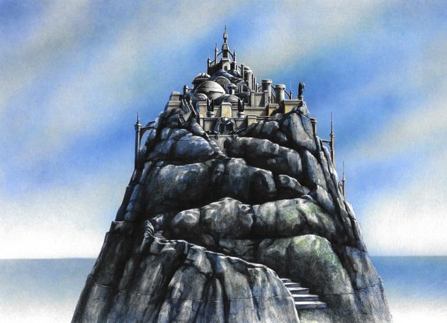 The Satellite Game - Island of Death illustration by David Rowe