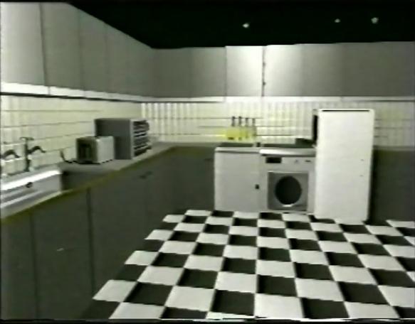 The Satellite Game - Kitchenworld
