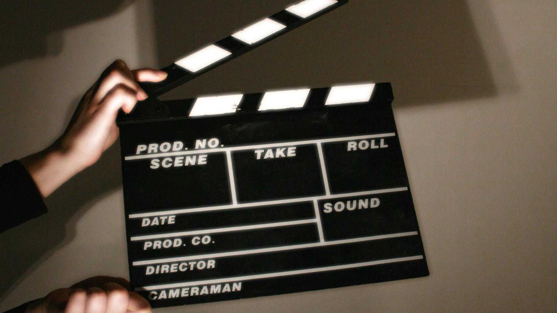 A clapper board used by production crews. By Christian Wagner for FreeImages.