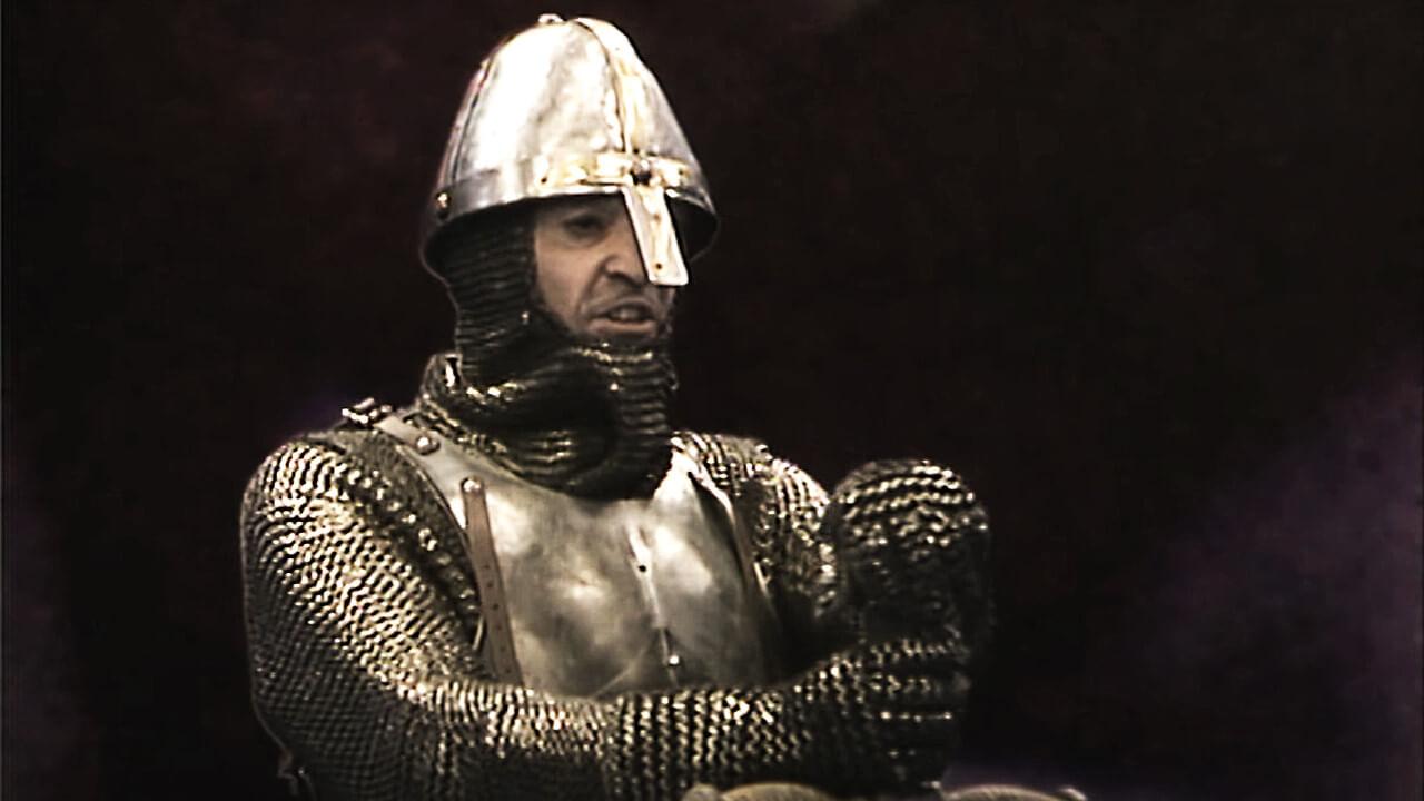 Gumboil the 'Orrid. A guard. Played by Edmund Dehn.
