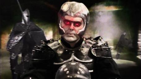 Lord Fear, the Leader of the Opposition, played by Mark Knight. As seen in Series 5 of Knightmare (1991).