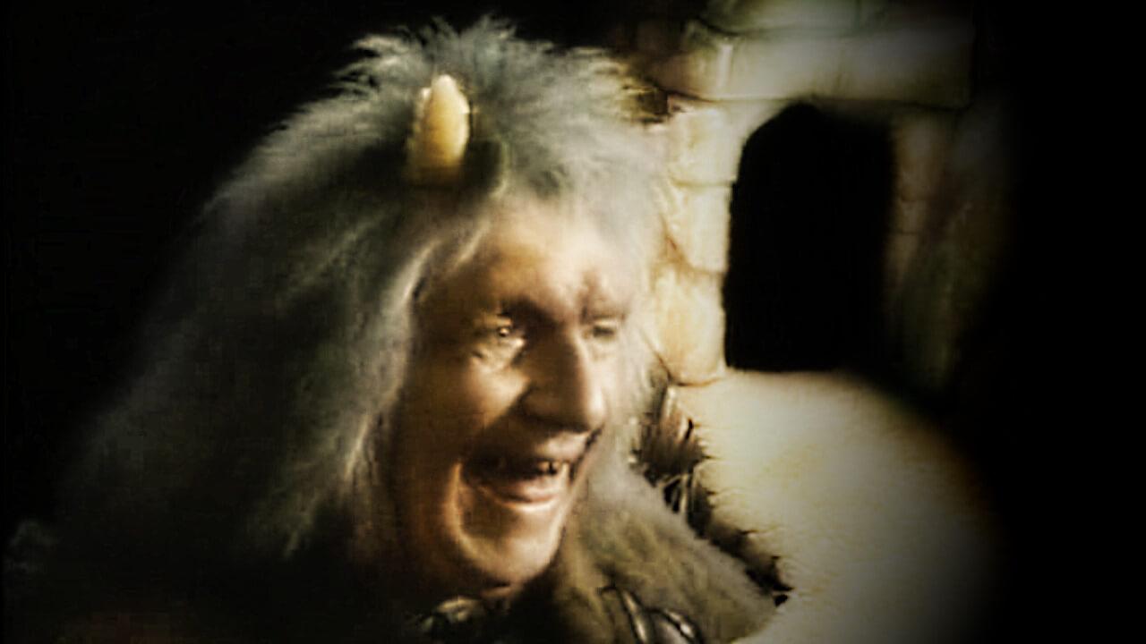 The troll. Played by Guy Standeven.