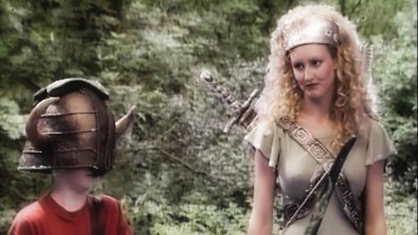 Gwendoline the Greenwarden. Played by Juliet Henry-Massy.