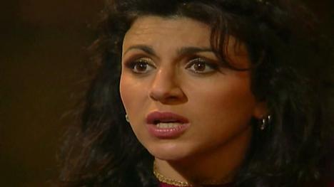 Majida the Genie. Played by Jackie Sawiris.