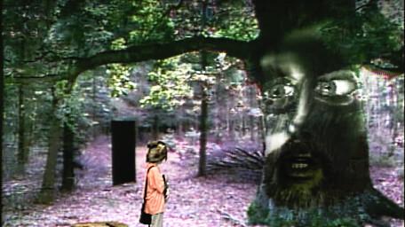 Oakley the Tree Troll, voiced by Clifford Norgate, as seen in Series 4 of Knightmare (1990).