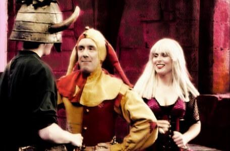 Knightmare Series 6 Team 1. Matt meets Motley the Jester and Sidriss the junior sorceress