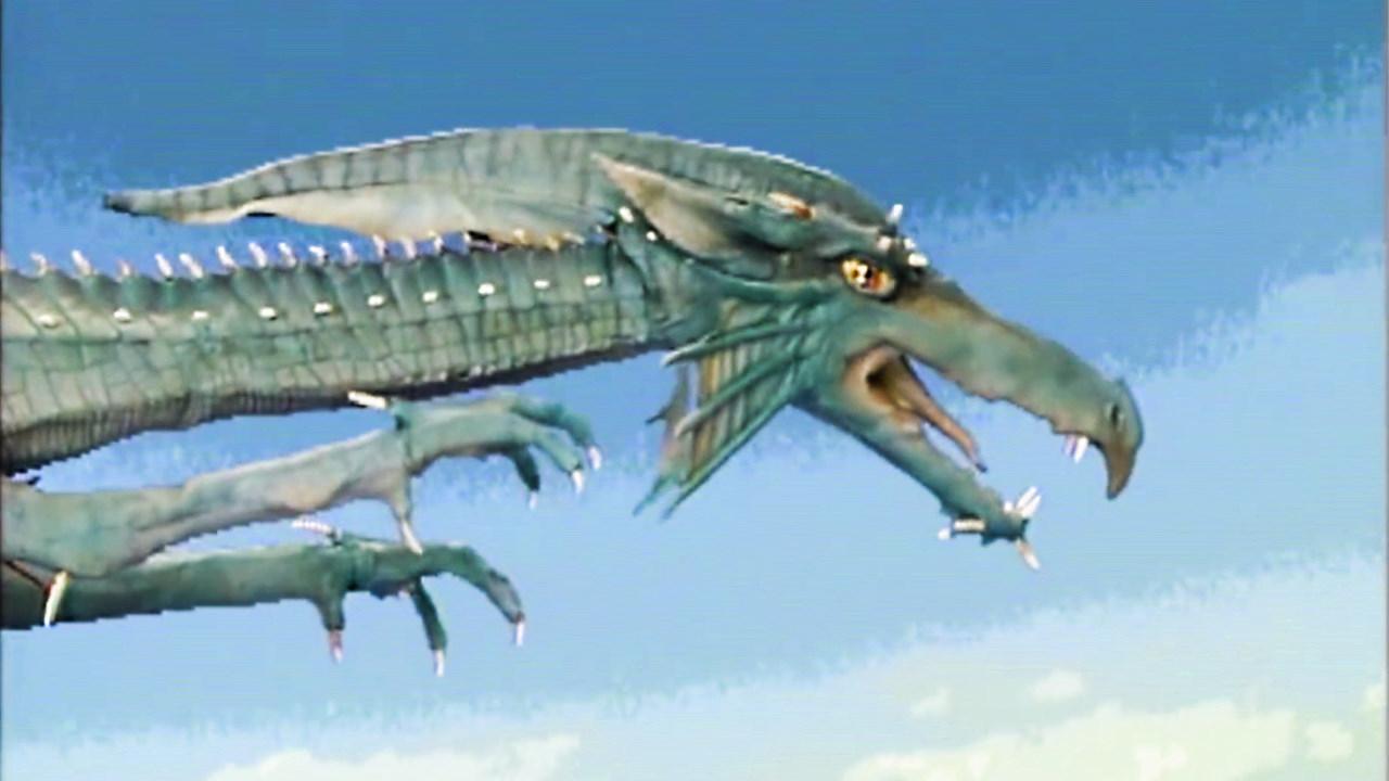Series 5 (1990). Smirkenorff the Dragon's first flight.