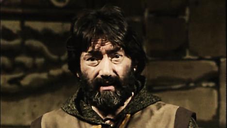 Treguard the Dungeon Master, in Series 1 (1987). Played by Hugo Myatt.