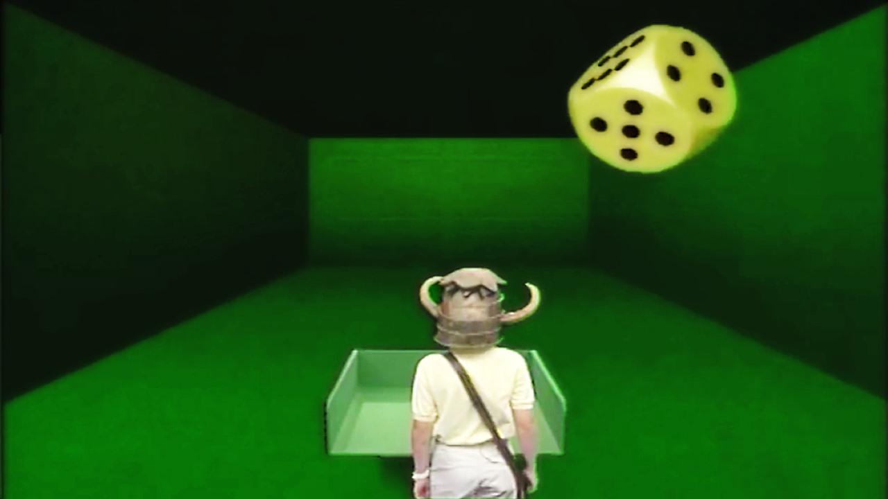 The Dice Room from Series 3 of Knightmare