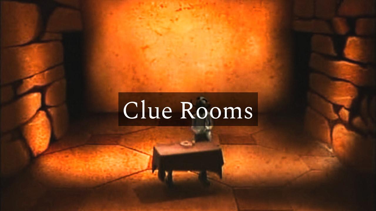 Clue Rooms