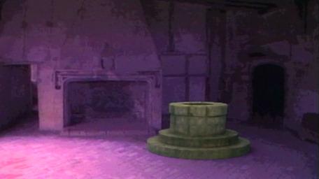 A Level 1 wellway room, as shown on Series 4 of Knightmare (1990).