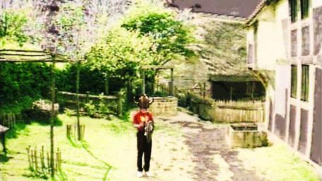 An area of farmland, as seen in Series 5 of Knightmare (1991).