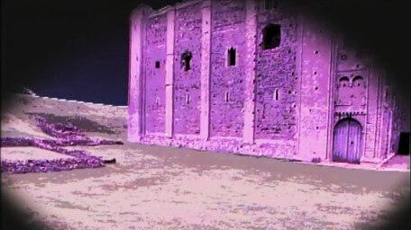 The Fortress of Doom, as seen in Series 4 of Knightmare (1990).