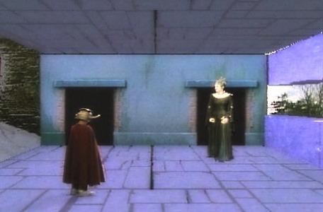 Knightmare Series 5 Team 4. Ben encounters the sorceress, Aesandre.