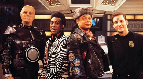 Red Dwarf banner