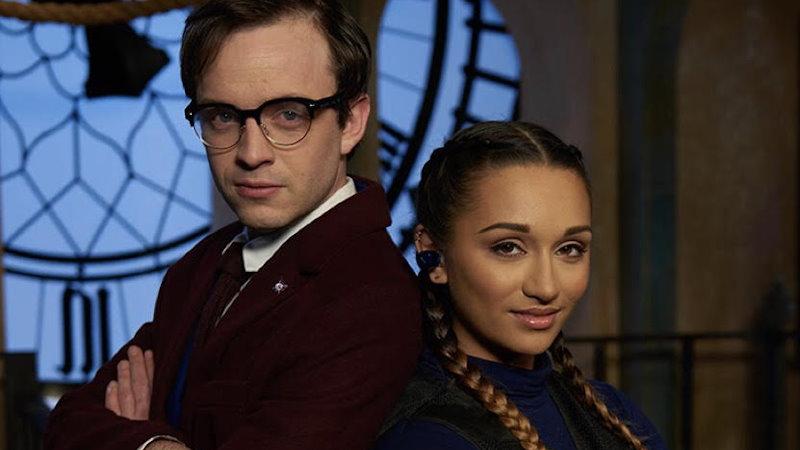 Promo from CITV's Spy School. Agent J (Jack Finch) and Agent L (Bessy Naidu)