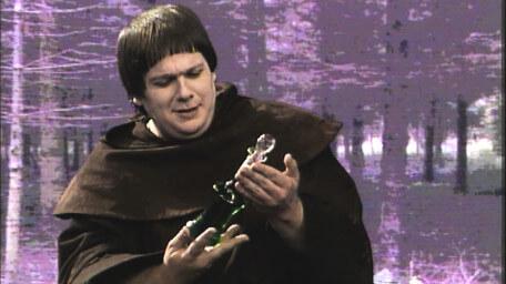 Brother Mace, a tavern monk played by Michael Cule in Series 4 of Knightmare (1990).