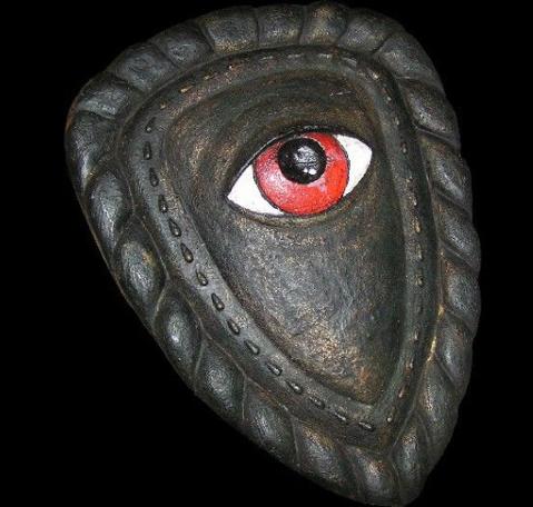The original Eye Shield used in Knightmare.