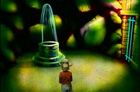 Knightmare Series 2 Team 7. A cavernwraith guards the Level 1 wellway.