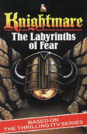 Cover of book 2: The Labyrinths of Fear
