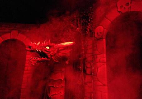 The dragon in Knightmare Live.