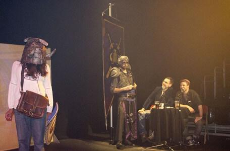 A quest takes place in Knightmare Live, 2016.
