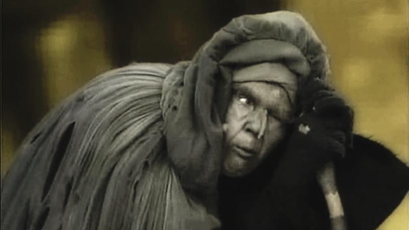 Mildread, the Crone. Played by Mary Miller.