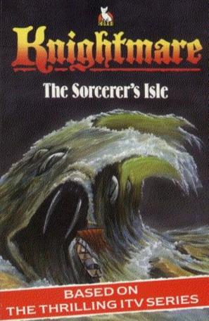 Cover of book 4: The Sorcerer's Isle