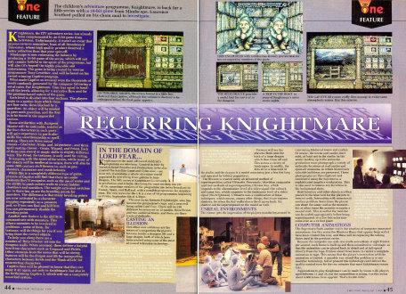 Preview of the Mindscape game review in The One video game magazine (Issue 39, December 1991)