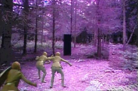 Knightmare Series 4 Quest 8. Goblins chase Giles through the forest.
