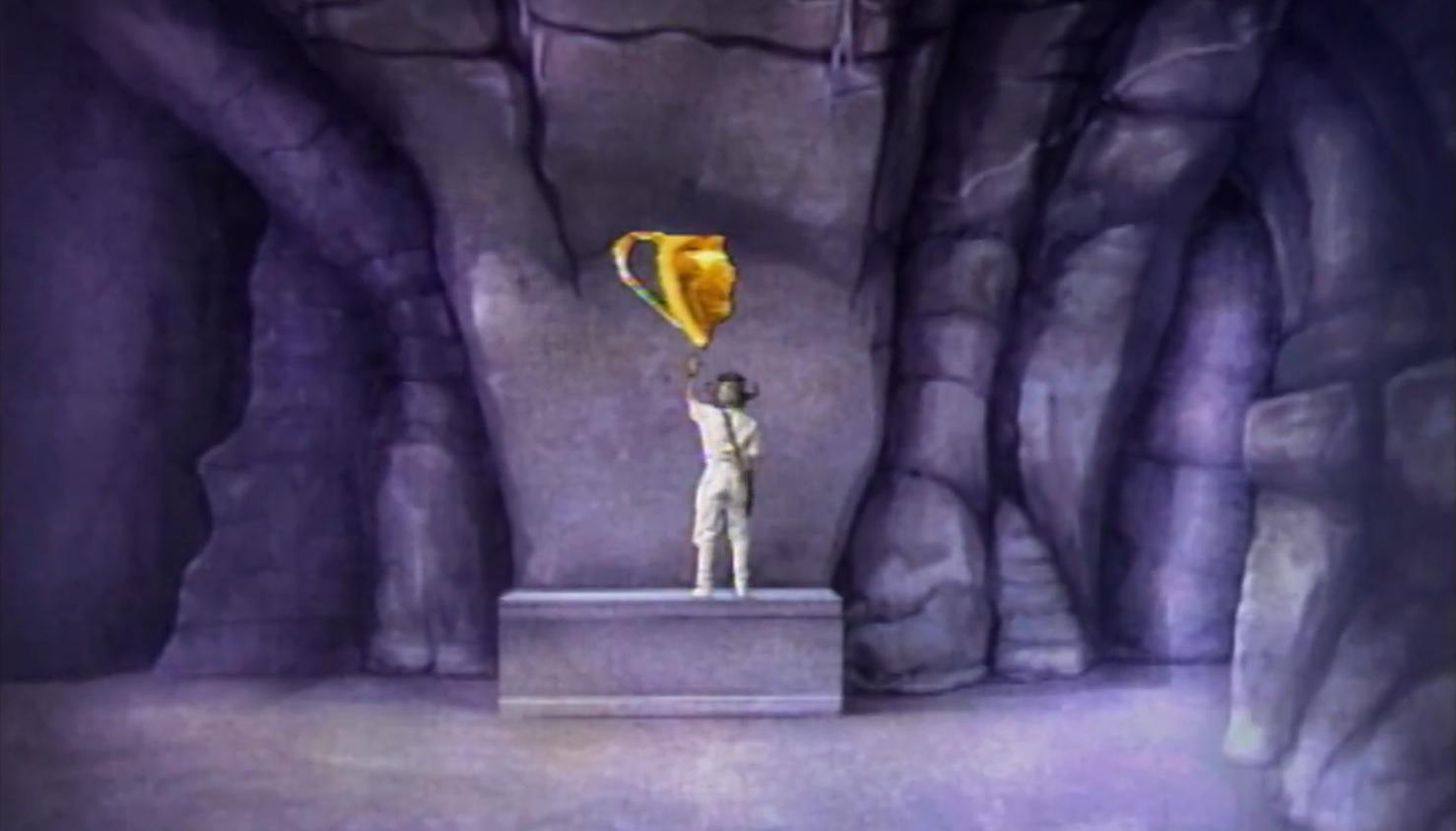 Series 3 Quest 11 - Level 2 - Martin collects piece of chalice in cavern