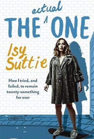 Cover of Isy Suttie's book, The Actual One (2016)