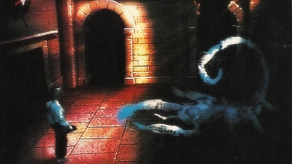 Header from C+VG article on Knightmare in 1987.