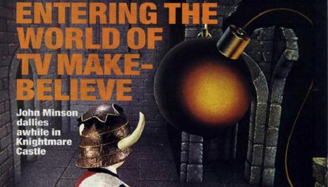 Games Machine 08-87 p94 - first page of Knightmare article