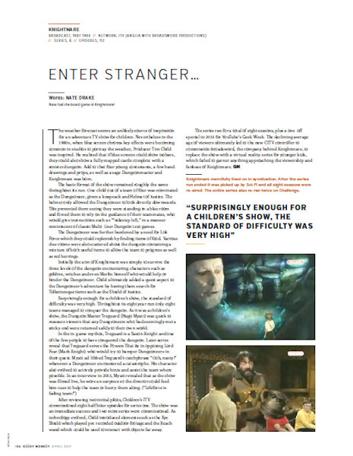 A preview snippet of an article from Geeky Monkey in 2017 by Nate Drake. (The text except header and quote should be practically illegible.)