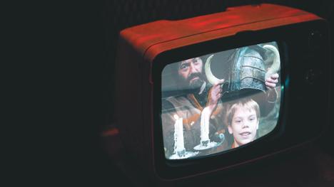 Header image formed of the graphic featuring Knightmare in Wireframe.