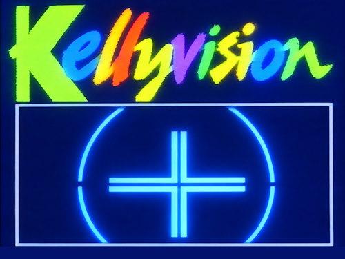 A cleaned ident from Kellyvision, the 1988 show about television production