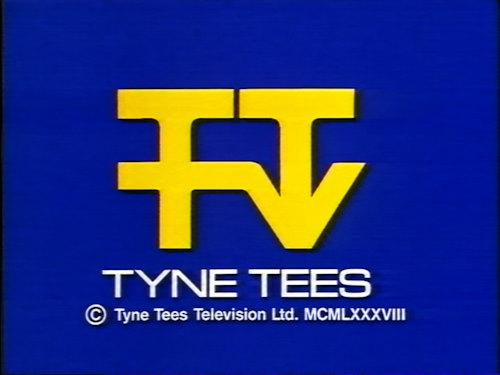 A cleaned ident for Tyne Tees Television from 1988. This followed the credits to Kellyvision, the 1988 show about television production methods.