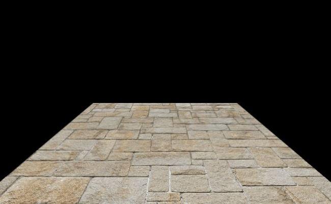 Alex Fruen's stone texture is shaped to fit onto the room grid.