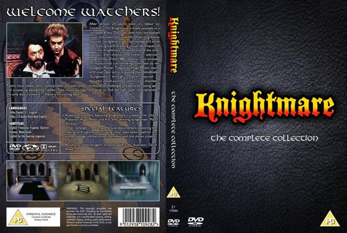 A full shot of Alex Fruen's prospective DVD artwork for a future release of the series.